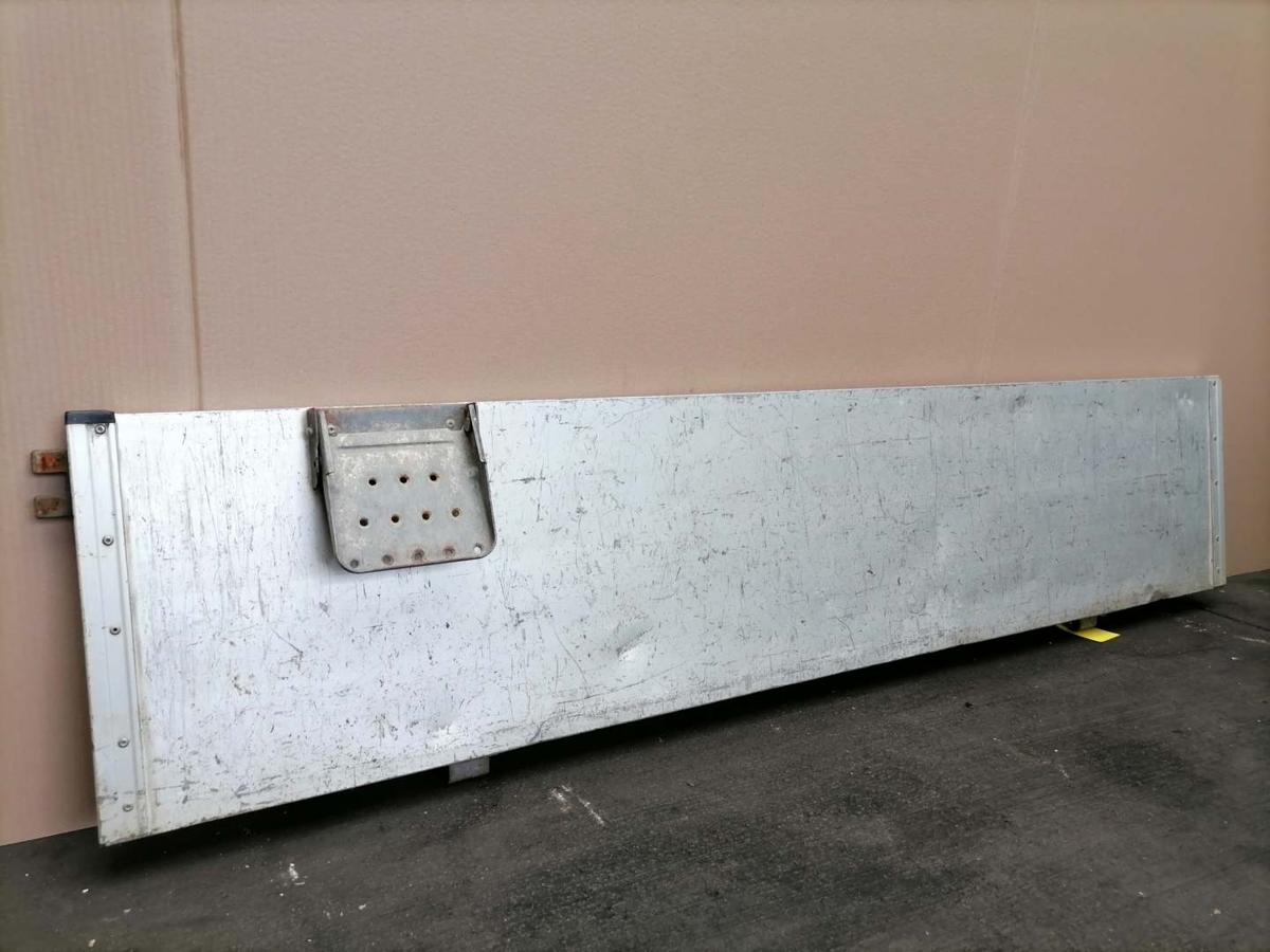 VW T4 original Ladebordwand hinten Heckklappe Alu Doppelkabine DOKA Bj.1997 VW T4 original Ladebordwand hinten Heckklappe Alu Doppelkabine DOKA Bj.1997